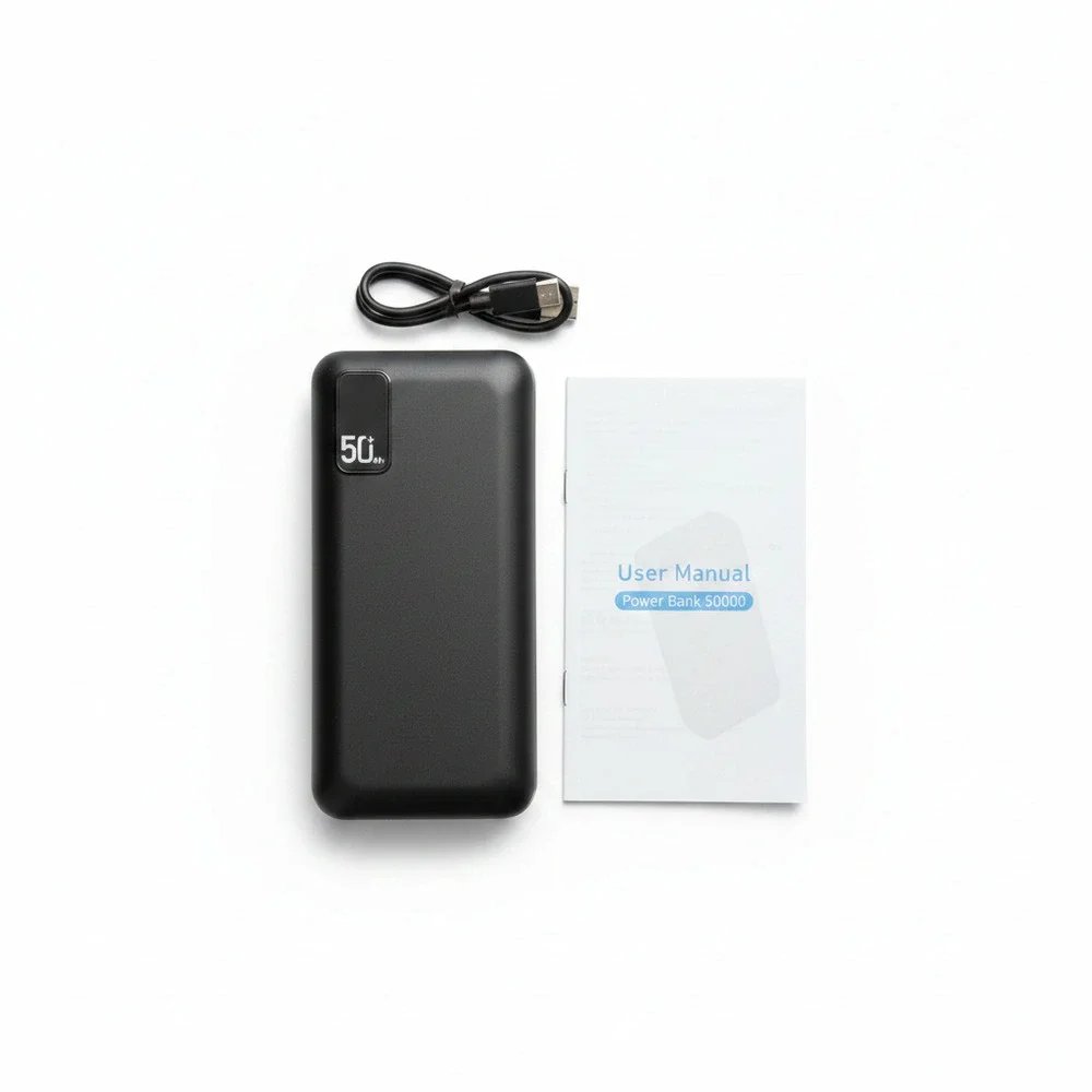 Portable Powerbank 50000mAH (New / Open Package) Model Q30